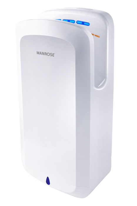 Manrose Hand Dryer 1.65kW Tempesta White