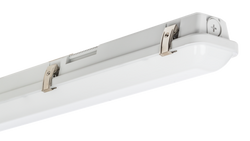 Evolve 40W Boxy LED Batten 1200mm 140lm/W 5600lm 3CCT Selectable 4K/5K/6K CRI>80 Finish: White (5 year product warranty)