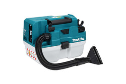 Makita 40Vmax XGT 7.5L Brushless Wet & Dry Dust Extractor with AWS