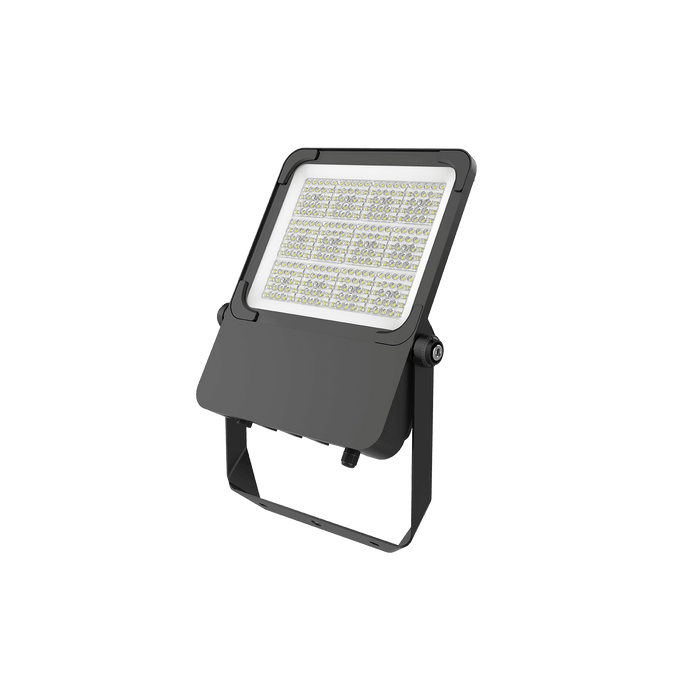 Glight IP65 Flood Light 55/75/100 Power Selectable TC 0-10V Dim Black