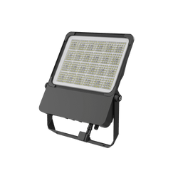 Glight IP65 Flood Light 320/250/170 Power Select TC Dim Black Sensor