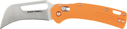 Klein Cable Skinning Posket Knife 70mm Ss Hawkbill Blade