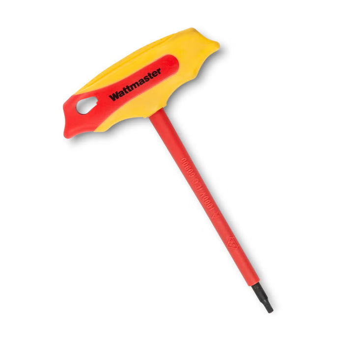 Wattmaster 2.5mm Insulated T Handle Hex Key Wrench