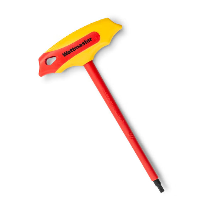 Wattmaster 5.0mm Insulated T Handle Hex Key Wrench