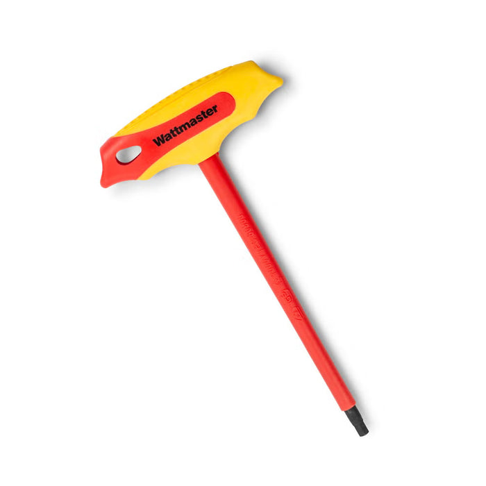 Wattmaster 4.0mm Insulated T Handle Hex Key Wrench
