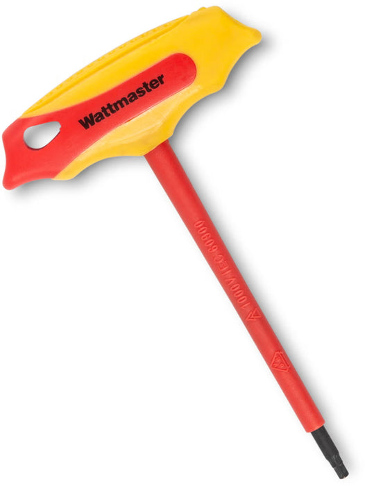 Wattmaster 3.0mm Insulated T Handle Hex Key Wrench