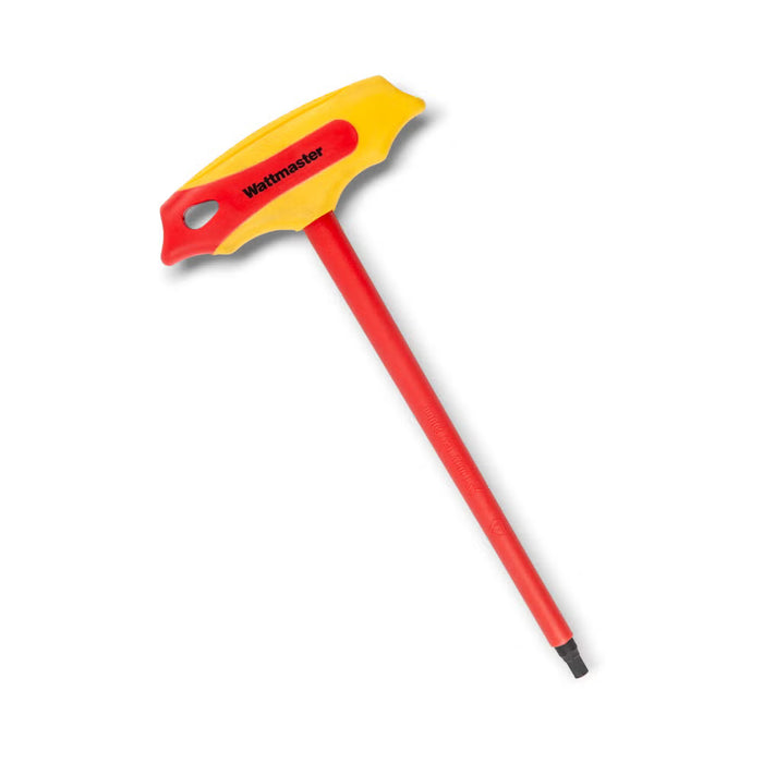 Wattmaster 6.0mm Insulated T Handle Hex Key Wrench