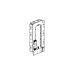 Legrand HPM EA 4G VERTICAL STUD-BRACKET