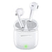 Promate In-Ear HD Bluetooth Earbuds White