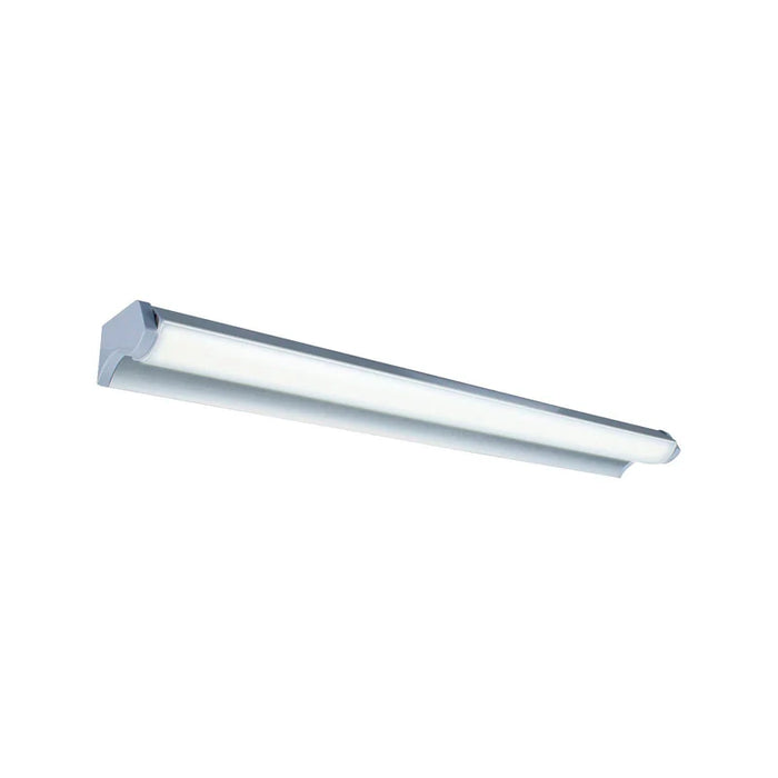 BRILLIANT GRETA-II SLIMLINE LED VANITY LIGHT 12W 665LM - SILVER