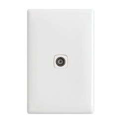 Legrand HPM LINEA SINGLE COAX WHITE