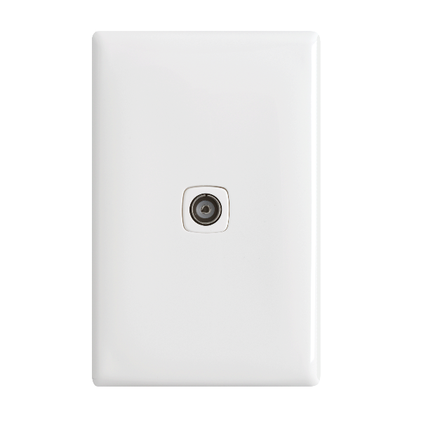 Legrand HPM LINEA SINGLE COAX WHITE