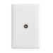 Legrand HPM LINEA SINGLE COAX WHITE