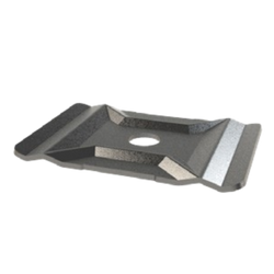 Multistrut Hold Down Bracket 11mm ZP