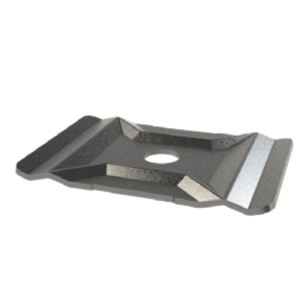 Multistrut Hold Down Bracket 11mm ZP