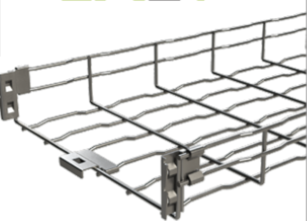 Multistrut Cable Mesh Tray 300X65 3MTR Z1000