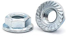 Multistrut Nut Flanged M6 ZP
