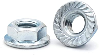 Multistrut Nut Flanged M6 ZP