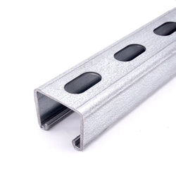 Multistrut Channel Slot 41x41x2.5mm 6m HDG