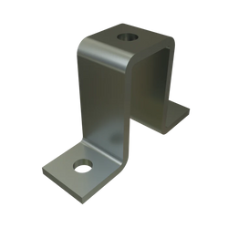 Multistrut U Plate HDG