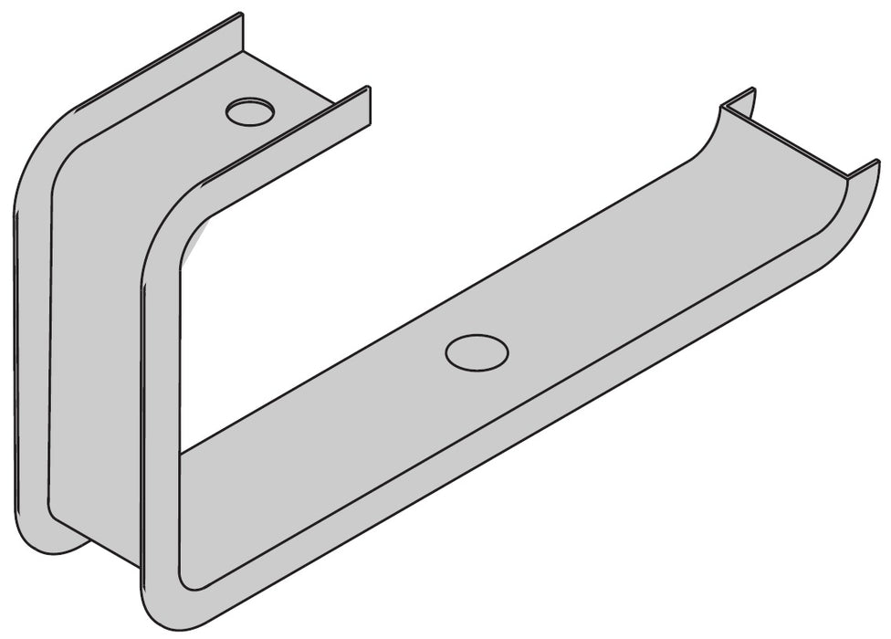 Multistrut Hanger Bracket 12mm ZP