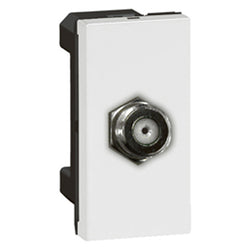 Legrand Arteor Connector F type 75ohm white