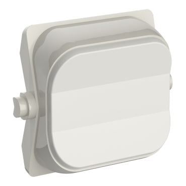 Clipsal Dolly Toggle 3-pos BLANK Warm Grey