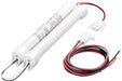 Tridonic Battery NiCd 4Ah 6V 5Cstyle 204mm + 294mm