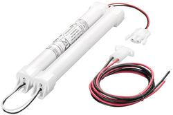 Tridonic Battery NiCd 4Ah 6V 5Cstyle 204mm + 294mm