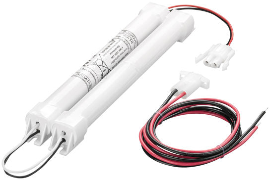 Tridonic Battery NiCd 4Ah 6V 5Cstyle 204mm + 294mm