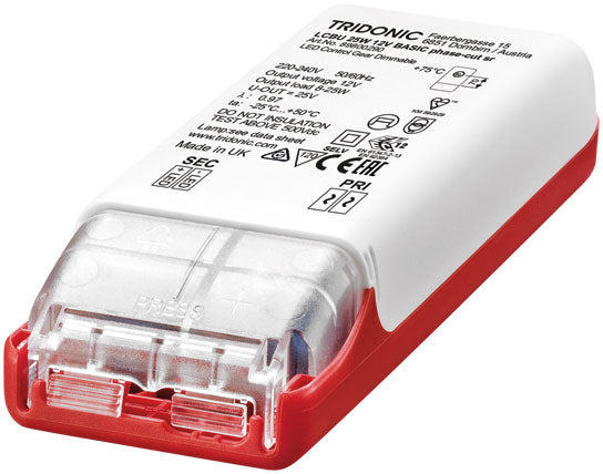 Tridonic LCBU 25W 12V BASIC Phase-Cut SR