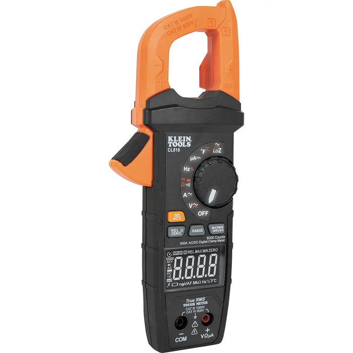 Klein Clamp Meter Digital 600A ACDC Auto Ranging