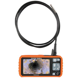 Klein Plumbers Borescope 1.5M IP67 Armd Camera 1280X720P