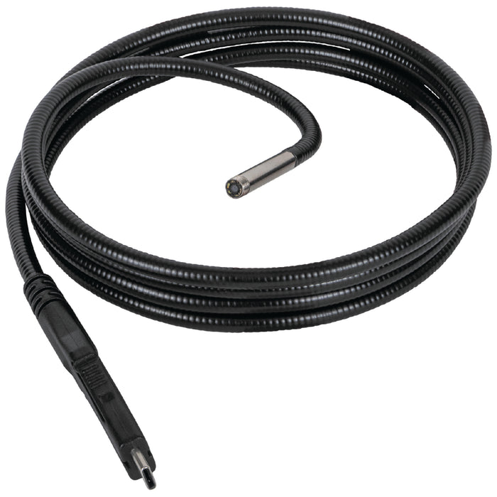 Klein Borescope 1.5M Armored USB-C Replacement 5.5mm IP67 Camera Snake