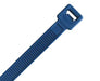 Cabac Cable Tie 100x2.5mm Detectable Blue 100pc
