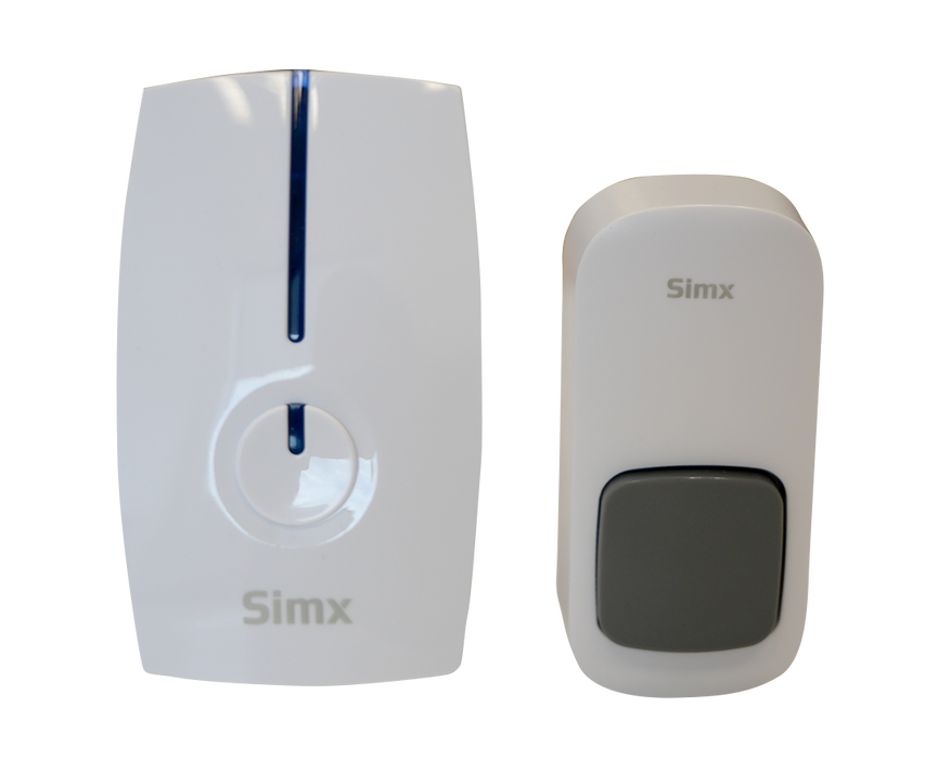 Friedland KINETIC PLUGIN 230V RECT DOOR CHIME Simx