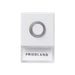 Friedland CHM0045 WHITE PUSHLITE BELL PUSH LIGHTED Simx
