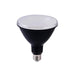 Glight Black PAR38 Lamp 12W E27 4000K Prismatic Diffuser