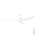 Brilliant SOLANA 52" DC ABS Ceiling Fan - White