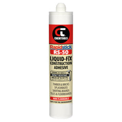 Rapidstick Construction Adhesive 'Liquid-Fix' Beige 300ml Cartridge