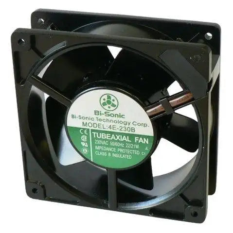 Bi-Sonic Fan Axial 119 x 119 x 38mm 230VAC Slow Speed