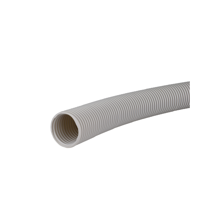 AussieDuct Conduit Flexible 50mm Corrugated Grey Medium Duty