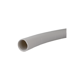 AussieDuct Conduit Flexible 20mm Corrugated Grey Medium Duty
