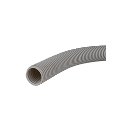 AussieDuct Conduit Flexible 25mm Corrugated Grey Medium Duty