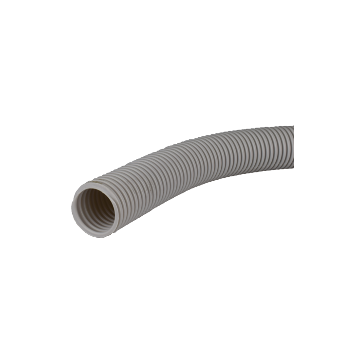 AussieDuct Conduit Flexible 32mm Corrugated Grey Medium Duty
