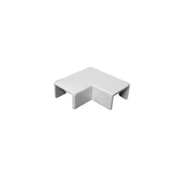 AussieDuct Trunking Mini 25x16mm Flat Angle White
