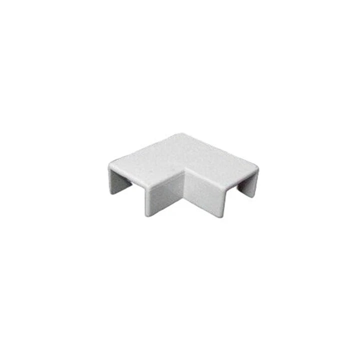 AussieDuct Trunking Mini 25x16mm Flat Angle White