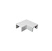 AussieDuct Trunking Mini 25x16mm Flat Angle White