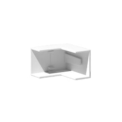AussieDuct Trunking Mini 25x16mm External Angle White