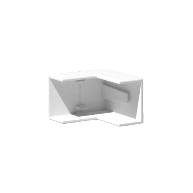 AussieDuct Trunking Mini 25x16mm External Angle White